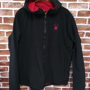 Men Spyder Jacket Sz XL